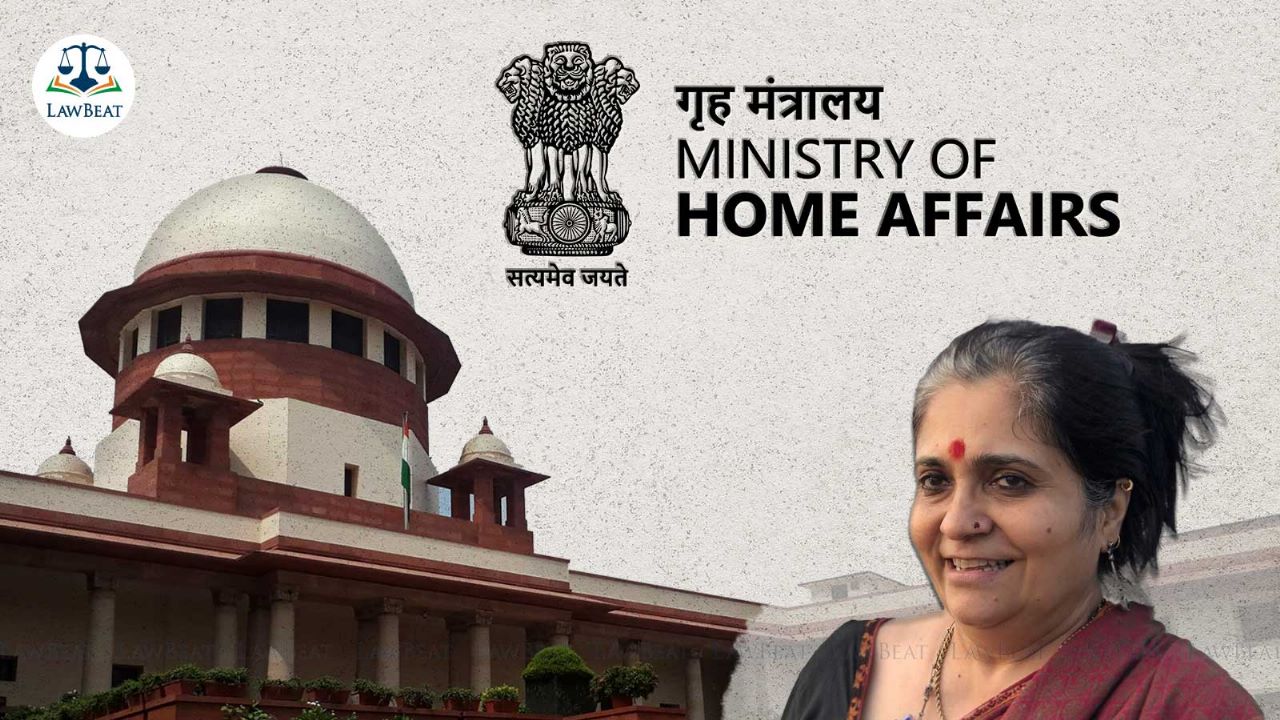 Credentials of organisation of which Teesta Setalvad is an office bearer in serious doubt: MHA opposes plea by CJP against illegal conversion laws in SC Credentials of organisation of which Teesta Setalvad is an office bearer in serious doubt: MHA opposes plea by CJP against illegal conversion laws in SC